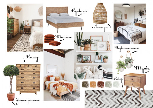 Декорирование интерьера – работы студентов - 2